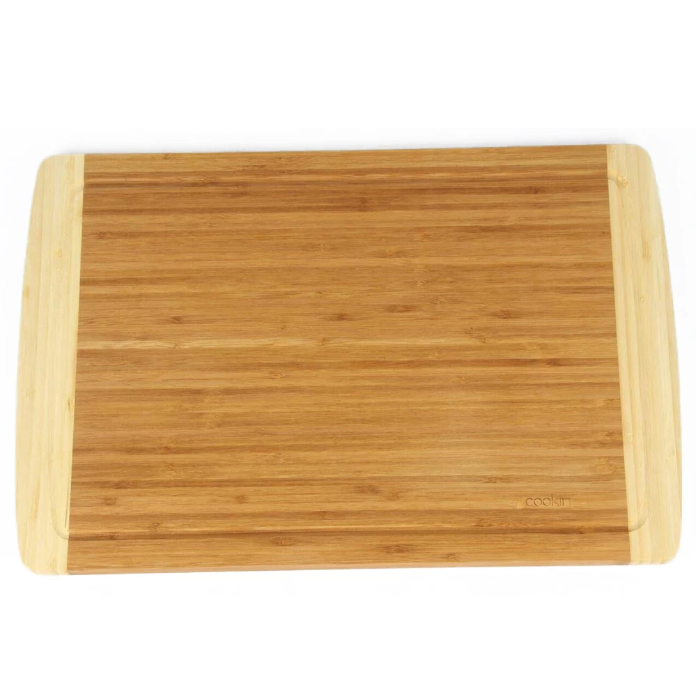 
Origin large custom bamboo cutting board 