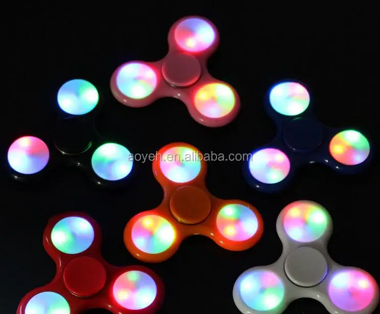 
led spinner 
