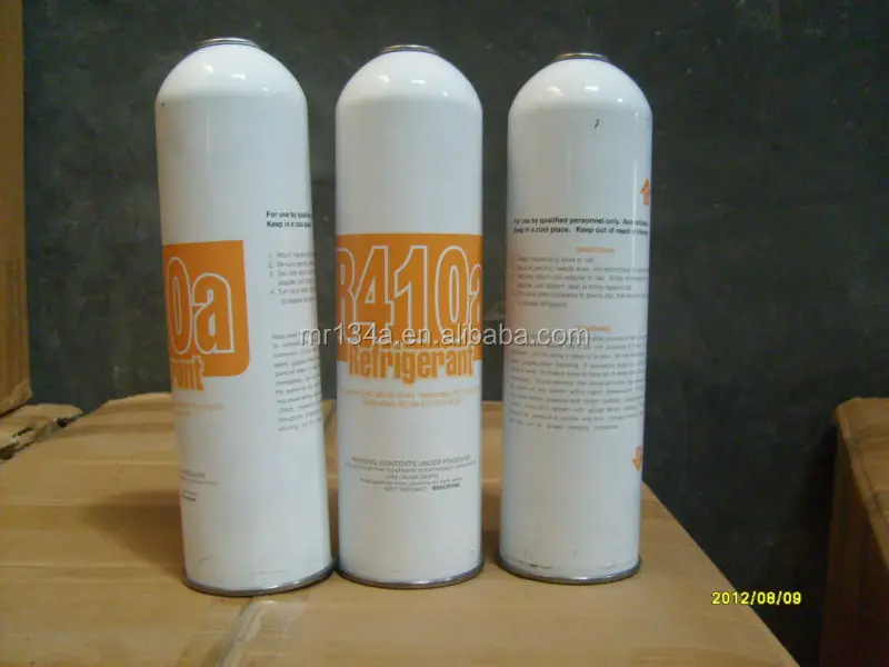 Environmental Refrigerant Gas r410a high purity