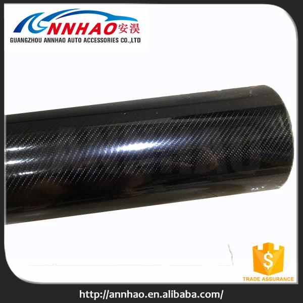 1.52*20 м 3D и 4D Текстура Автомобиль Wrap 5D Углеродного Волокна