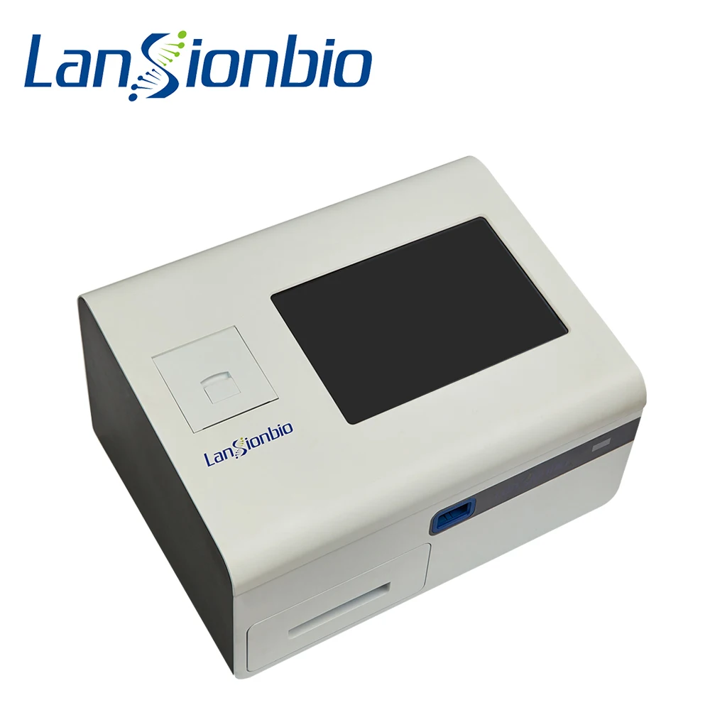 Clinical Analytical Instruments Immunology Analyzer for HbA1C, TSH, T4, CRP, PCT, Myo, cTnI LS-2100