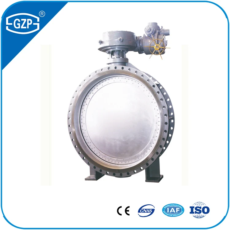 Stainless Steel CF8 CF3 CF3M CF8M 150LB 300LB Metal Seat Sealing Worm Gear Operated Drive Handwheel Butterfly Valve