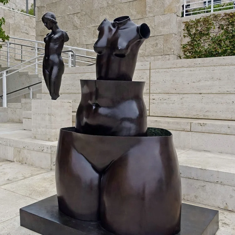 
Famous artist bronze torso sculpture statue made by Aristide Maillol 