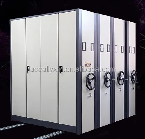 
Stainless steel filing compact metro mobile shelving systems 