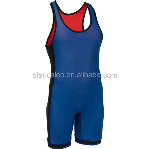 Stan Caleb authentic wrestling singlets halloween costume kids