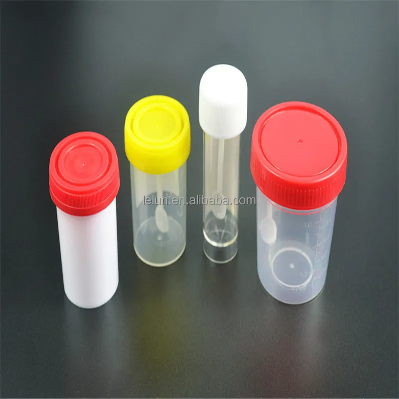 Dung urine specimen cup with CE&ISO 30ML container