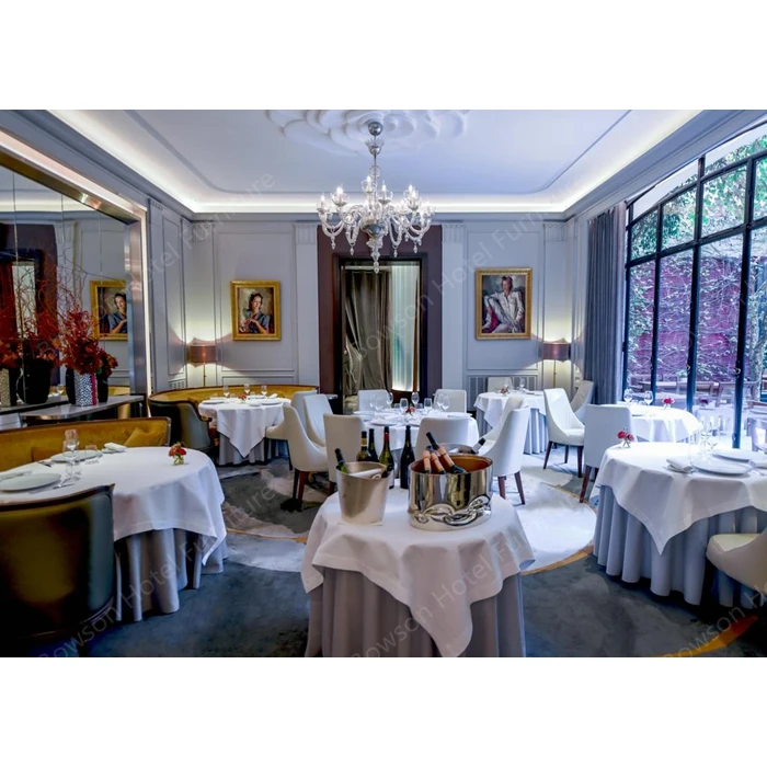 High Grade Customized Elegant Luxury 5 Star Hotel Lobby Furniture for sale