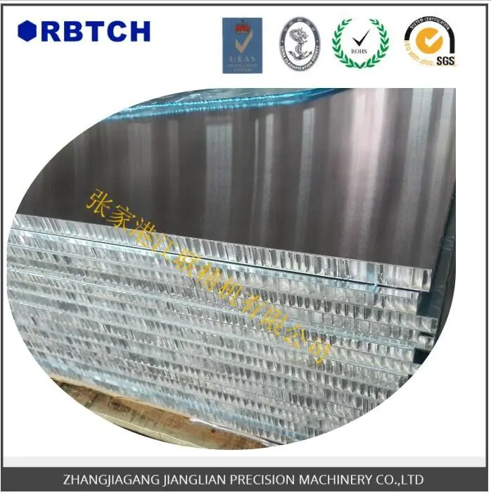 Factory Production of High Strength Aluminum Honeycomb Panel