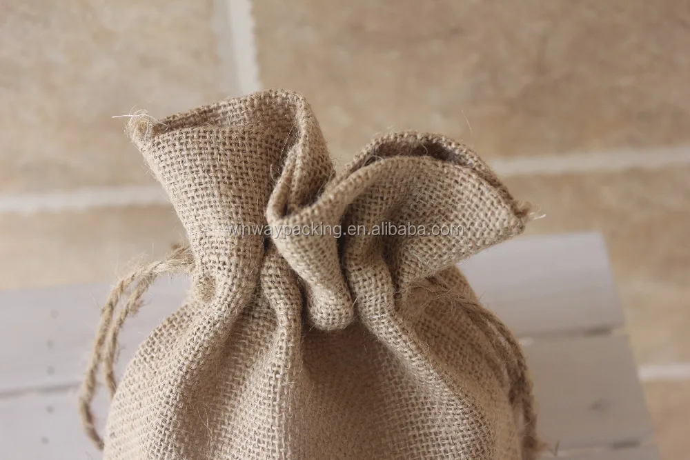 China Manufacturer Cheap Prices High Quality Jute Bag