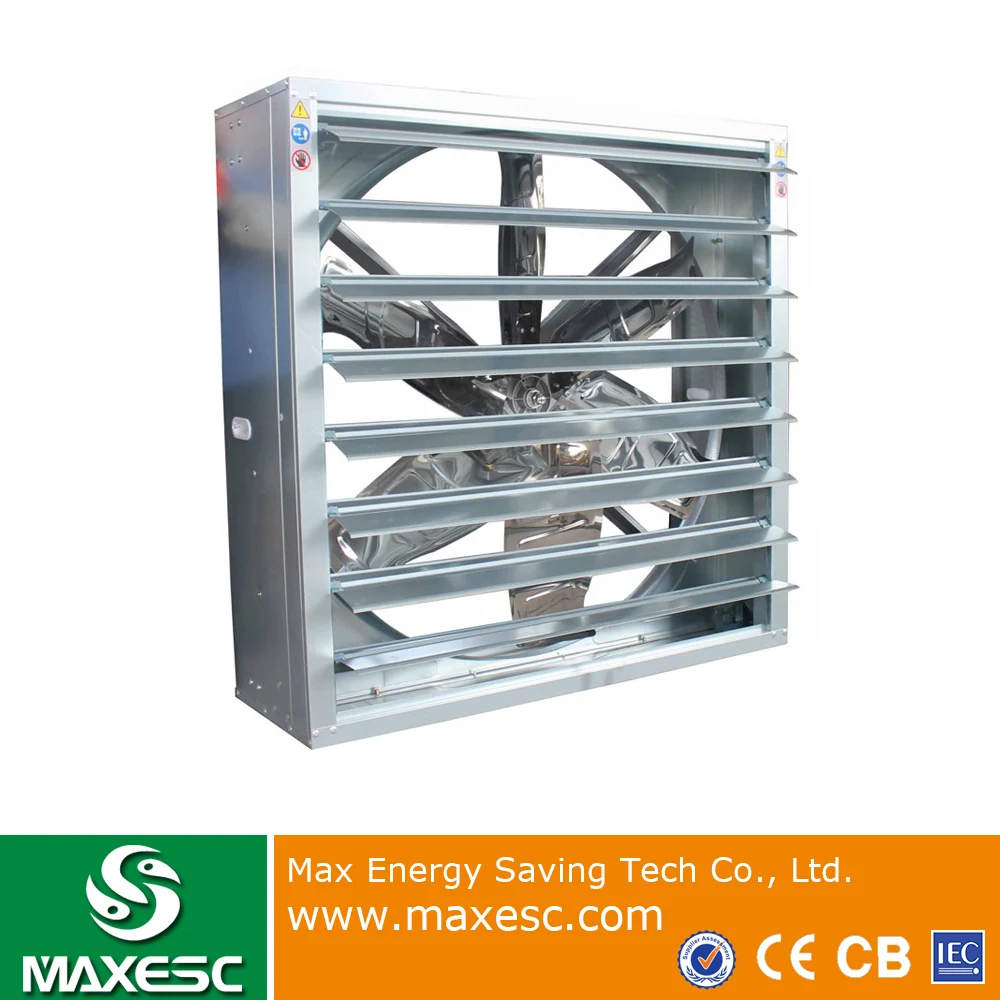 50 inch Brazil Industrial Factory Greenhouse Ventilation Exhaust Fan