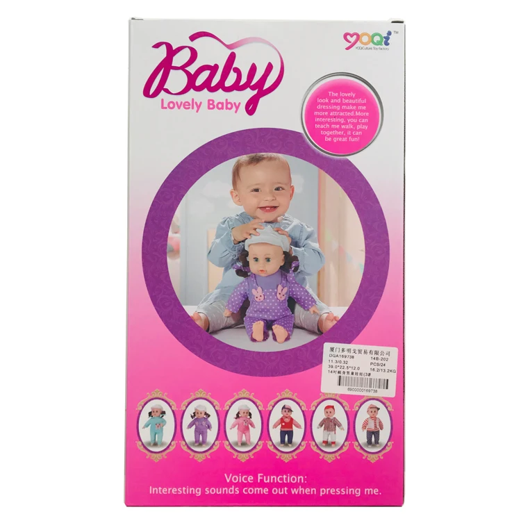 Wholesale hot selling lovely boy baby doll toy