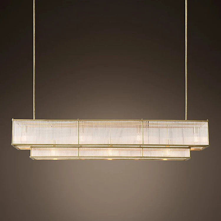 New listing lustre de cristal shaped luxury crystal pendant light with new fashion