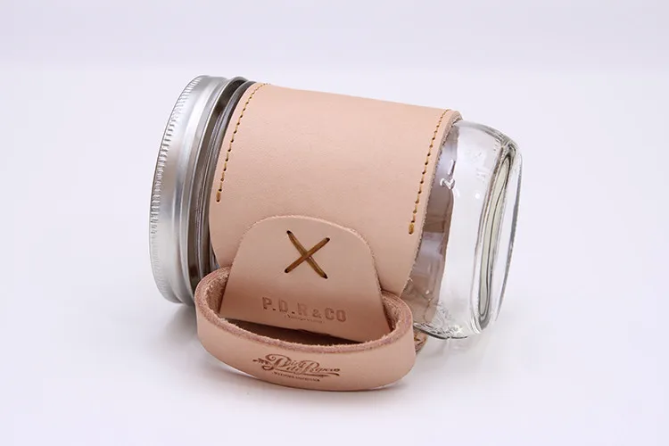 real leather mug sleeve546