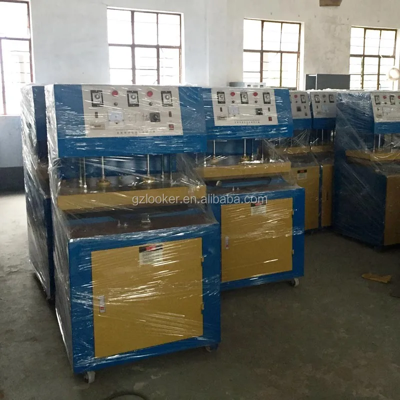 Battery glue Blister sealing machine