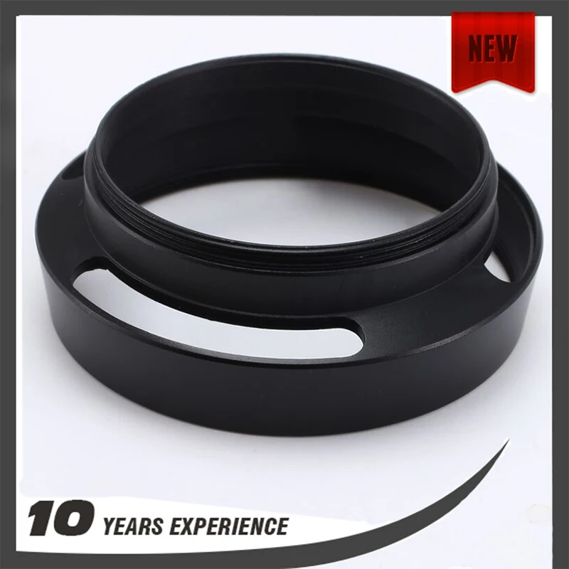 High quality and high precision hollow metal lens hood for 46mm