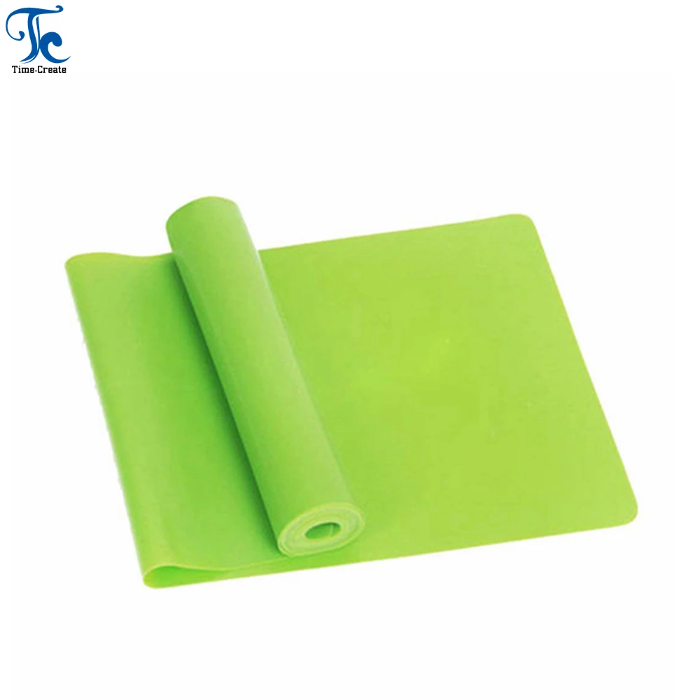 Long TPE Yoga Resistance Band Roll