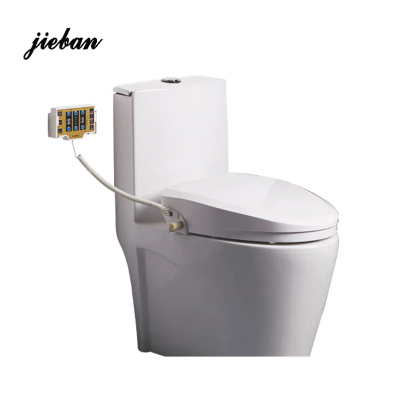 Intelligent Electronic bidets automatic smart Soft Close toilet seat cover