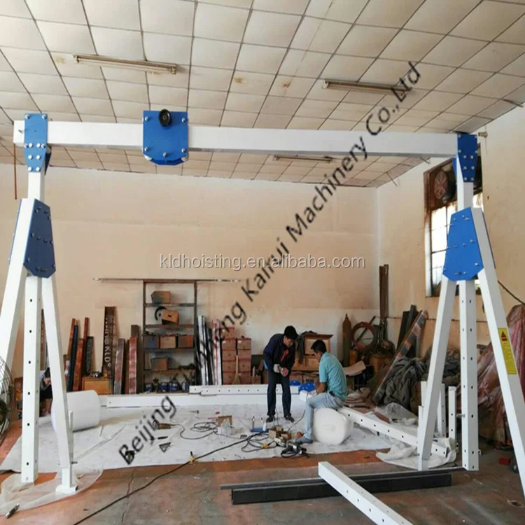 Портативный полупортальный кран для продажи