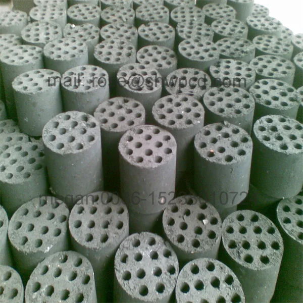 Charcoal briquette extruder machine/Honeycomb briquette extruder machine/coal briquette making machine