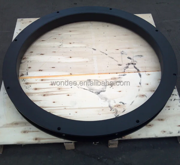 1100 mm 20 ton 15 ton casting Ball Bearing Turntable for heavy duty Trailer