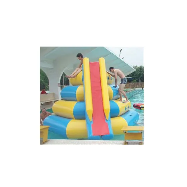 Adults Giant water toys play equipment inflatable climbing slide used for entertainment