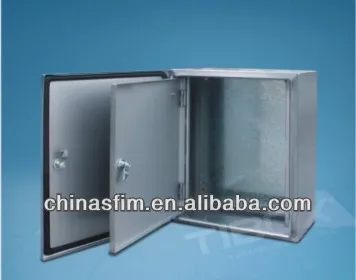 IP66 Stainless Steel Wall Mount Enclosure with Inner Door