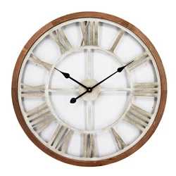 Custom Home Decoration Arabic Numbers Wall Clocks Fancy Designs