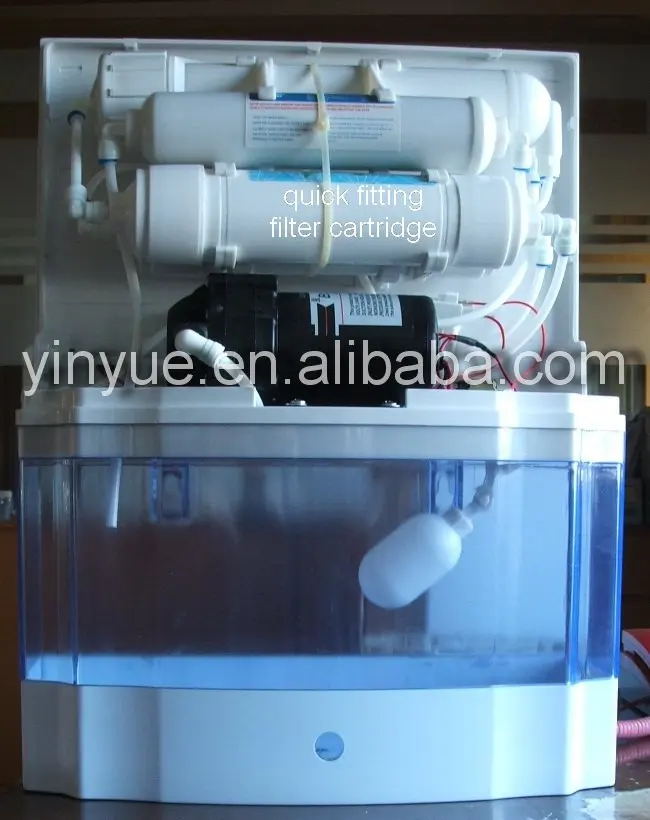 cabinet RO water filter