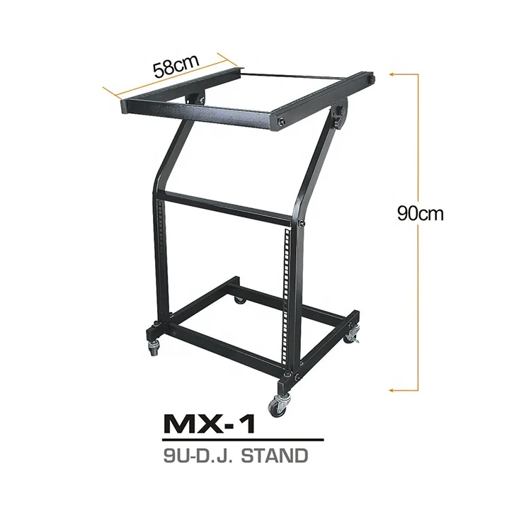 Профессиональное оборудование Kool Sound, стойка для миксера, стойка для аудио dj, черного цвета