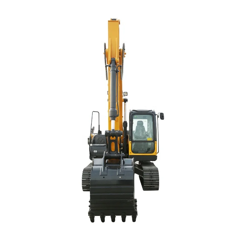 Medium Crawler Excavator 13T Hydraulic Digger 0.52cbm Bucket with Cummis Engine 86kW XE135D