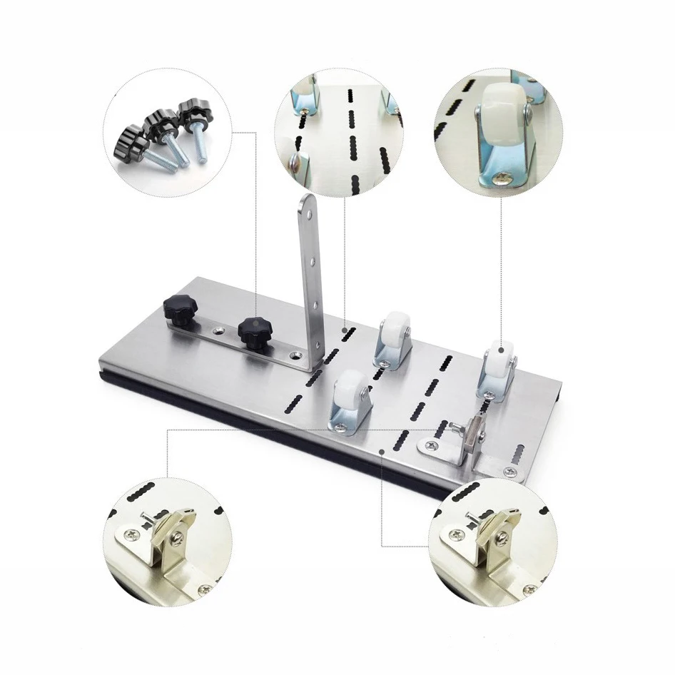 
China wholesale item Stainless Steel Bottle Cutter Kit with diamond Bottle Cutter Kit 