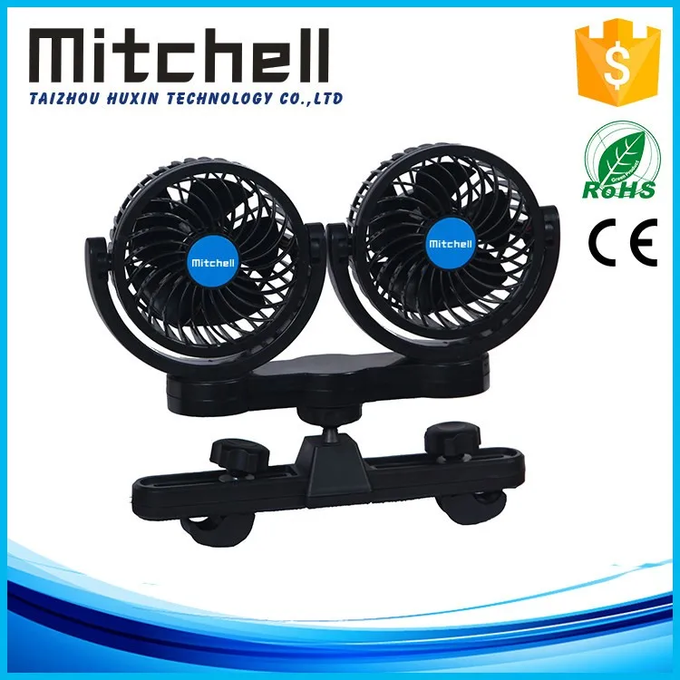 Новый стиль вентилятор мини 12 вольт автомобиля вентилятор