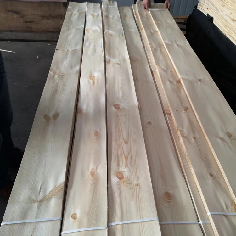 0,5 мм толщина натуральной китайской сосновой древесины