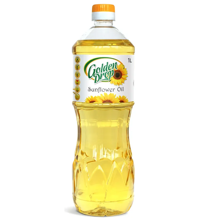 Подсолнечное масло Halal с 1 л богатым витамином е для приготовления жарки и выпечки