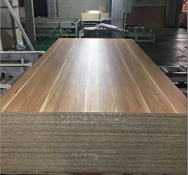 wood panel embossing melamine particle board 1220x2440mm