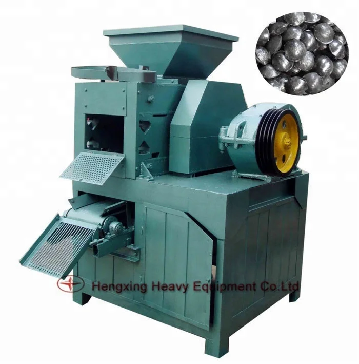 High Yield Coal Briquetting Equipment Suitable For Industrial Use Coal Briquette
