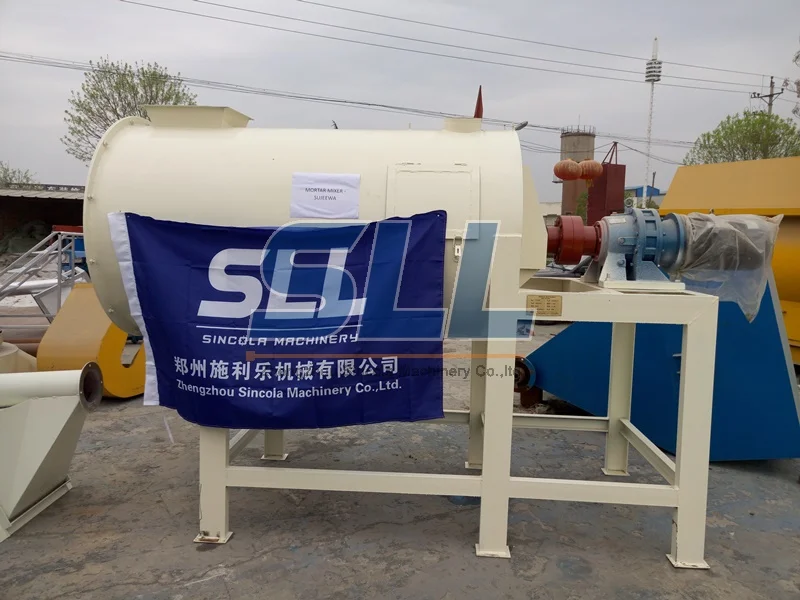 dry cement mortar mixer / Putty powder mixing machine/ Mortar blender
