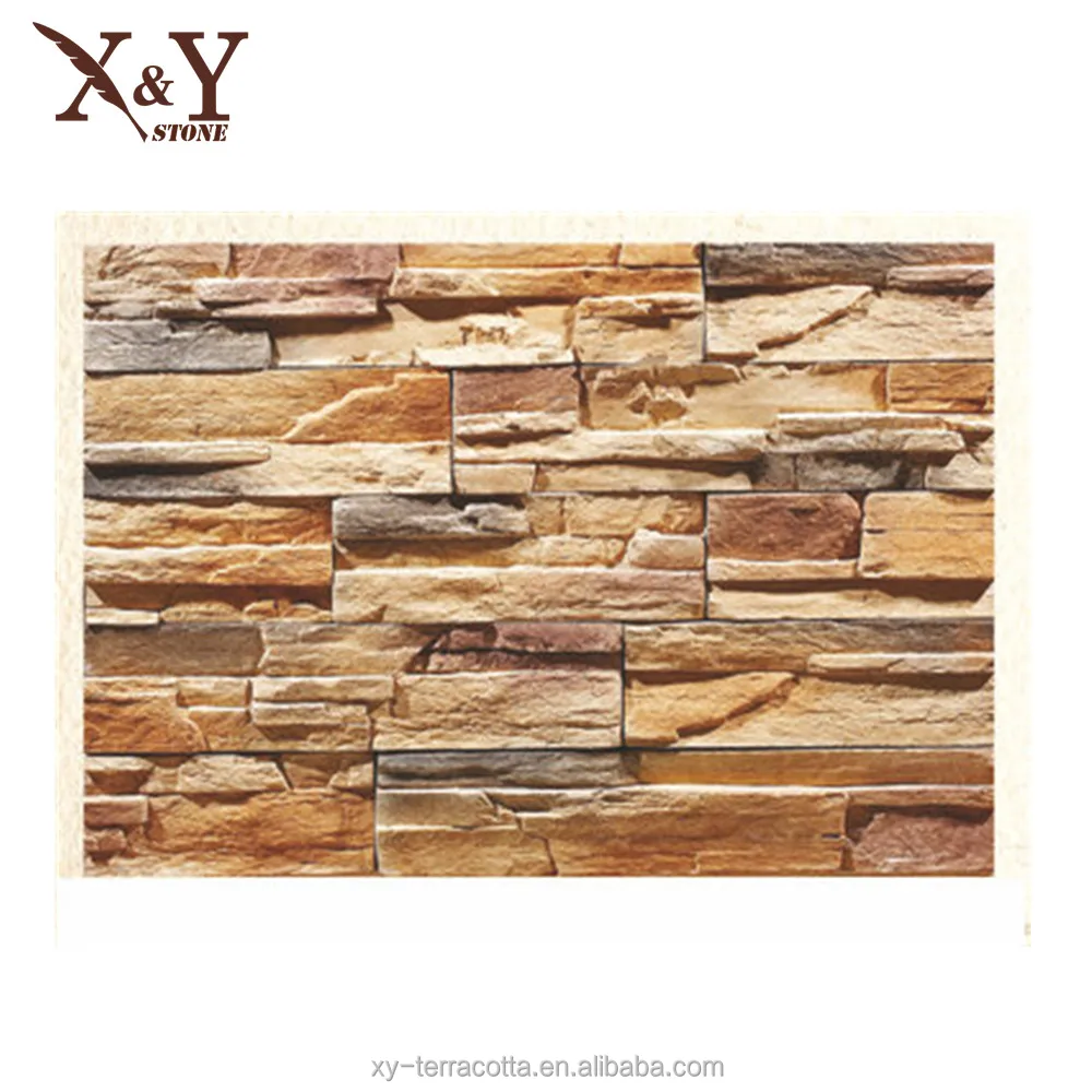 
faux stone panels artificial stone panel light imitation stone wall panel 