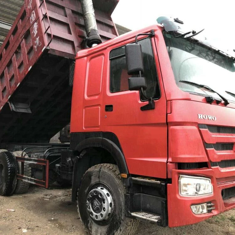 Excellent Condition Used Sinotruk HOWO Dump Truck 6X4 secondhand Tipper Truck for Africa