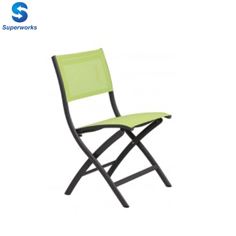 Outdoor leisure Chair Foldable Sling 2*1 garden chair