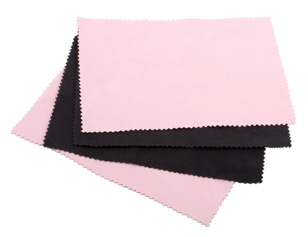 Diamond Washable Cleaning Tarnish Remover Gold Platinum Jewelry Silver Polishing Cloth