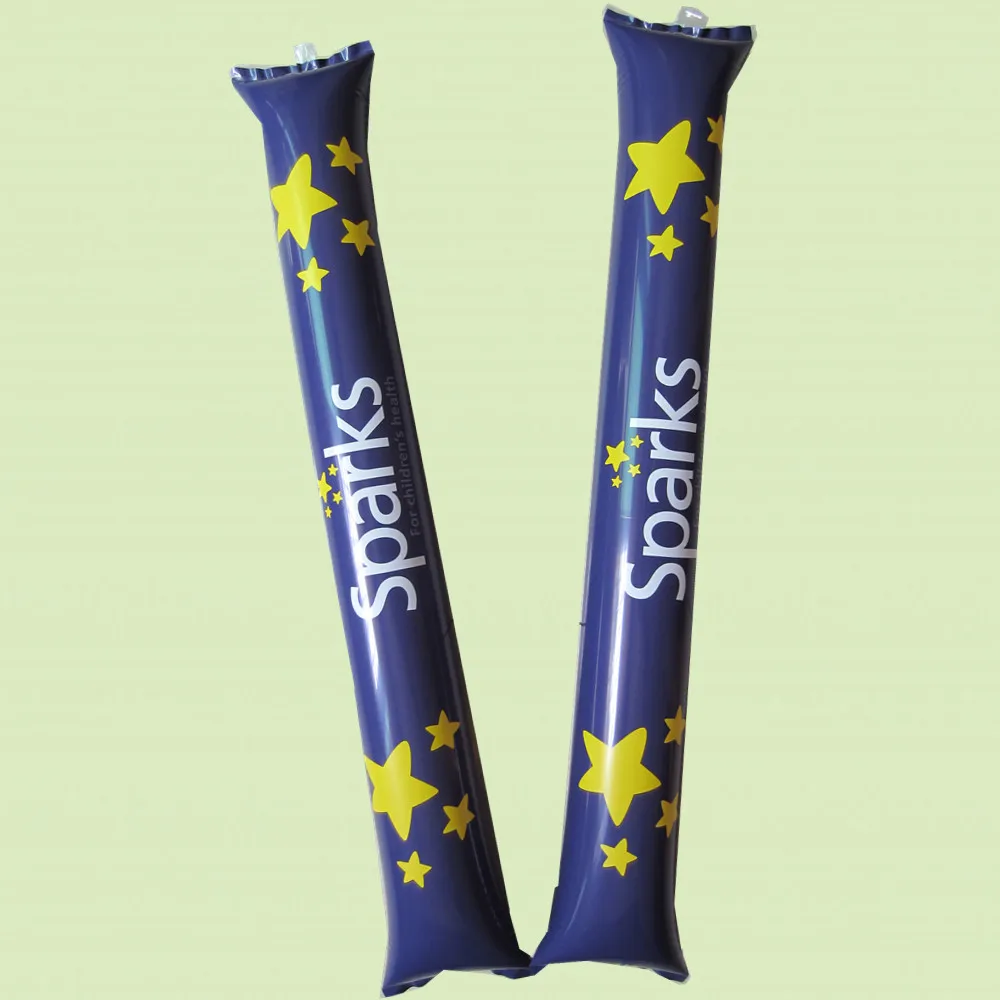 
Thunder stix для рекламы в спортивном мероприятии 