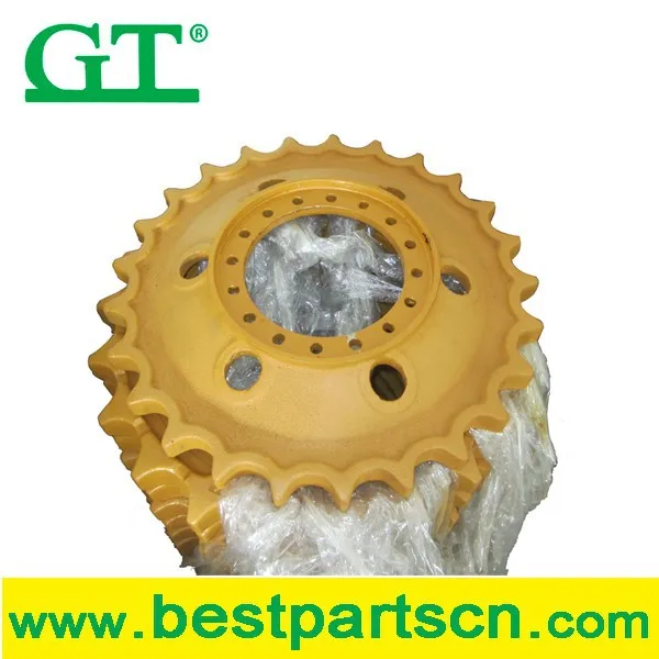 Лучшее качество, ведущая цепь и звездочка для экскаватора, бульдозера