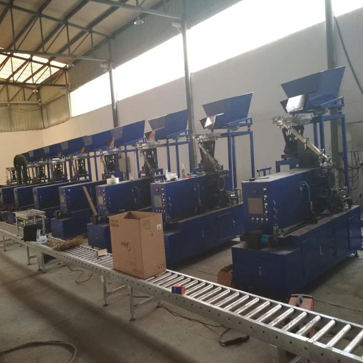 
Top model pallet coil nail making welding machine  (60797807738)