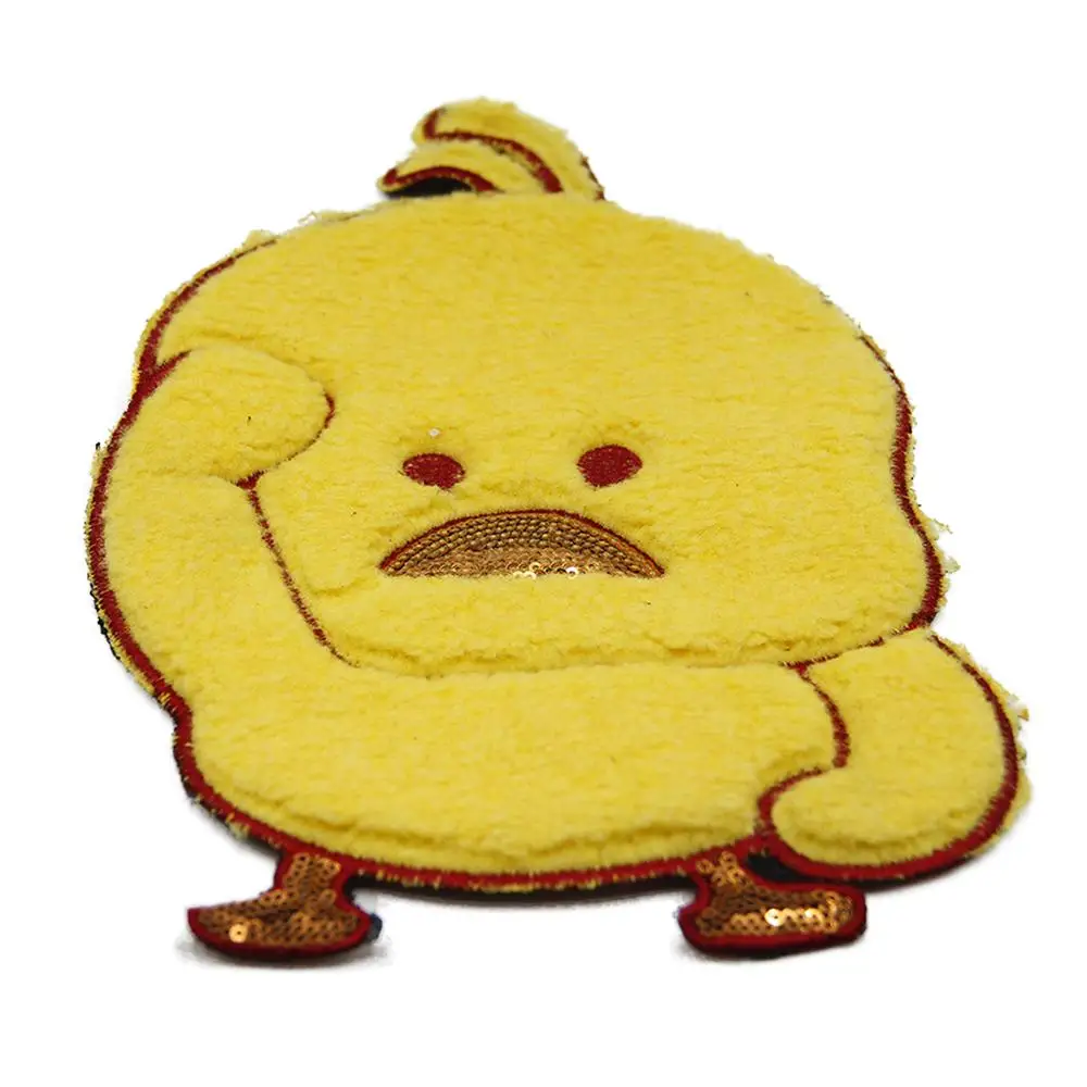 
OEM Factory letter for clothing custom chenille patches no minimum towel logo embroidery 