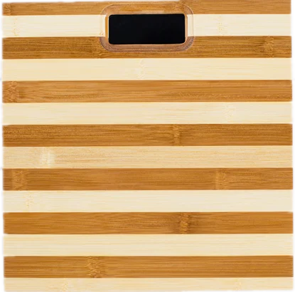 2021 бамбуковая платформа взвешивания цифровые весы для ванной комнаты TS-2003BT с без специальных функций