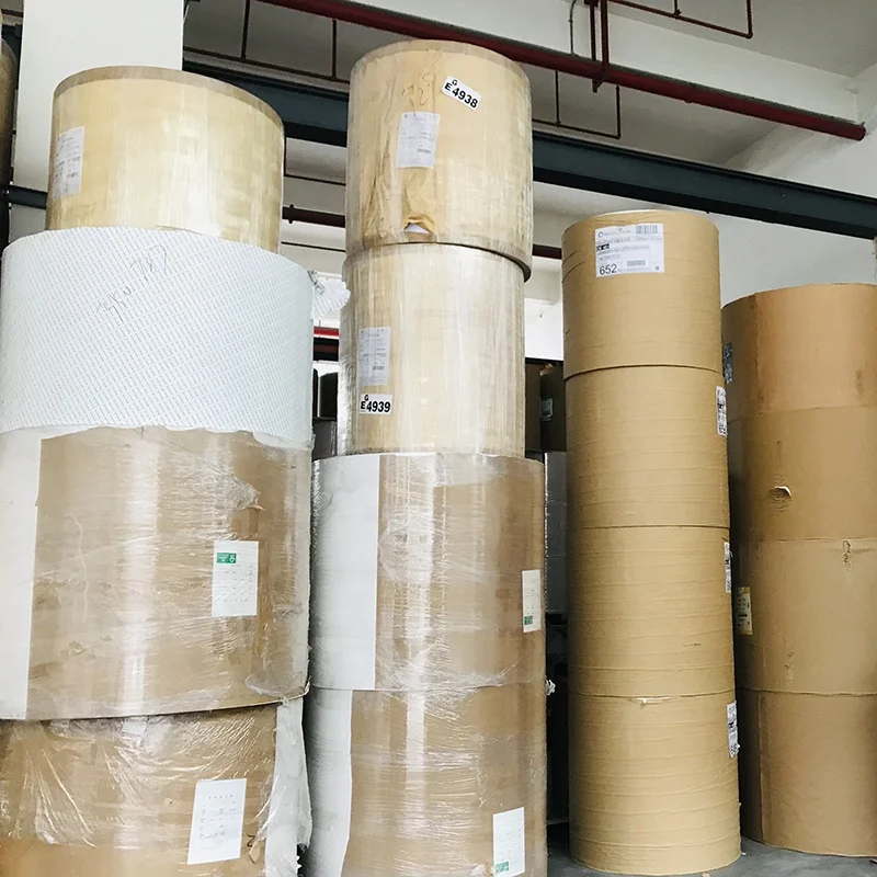 eco material raw material thermal jumbo rolls supplier manufacturer