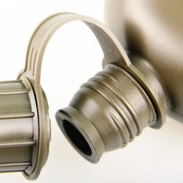 Portable military large capacity military training kettle with cup for outdoor camping mountaineering