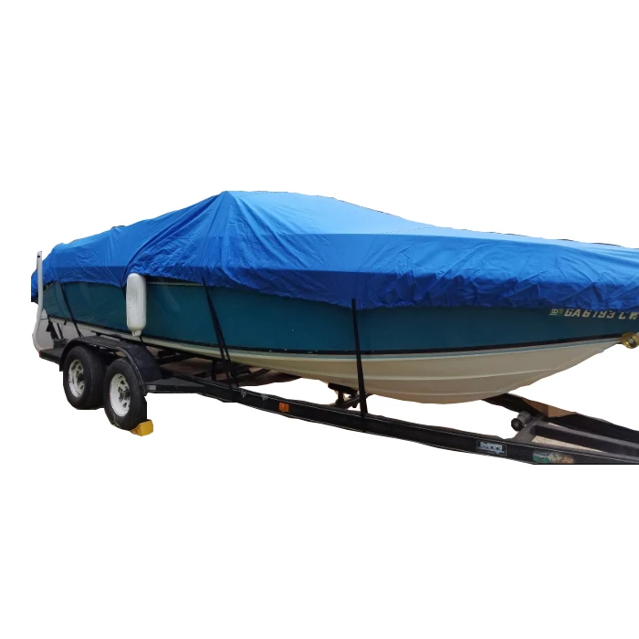 
Heavy duty U.V. protected waterproof 600D t-top boat cover camping boat cover tent fender cover 