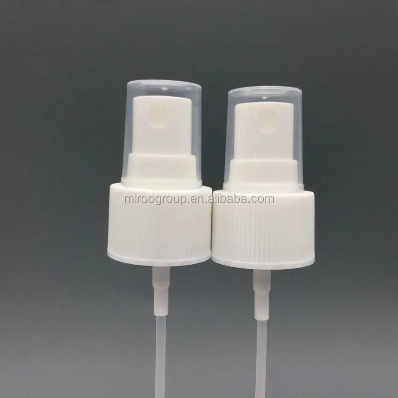 18mm 20mm 24mm PP spray cap plastic spray trigger , perfume sprayer nozzle/ perfume bottle sprayer pump
